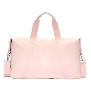 Victoria'‎ Secret Pink Metallic Duffle Bag New